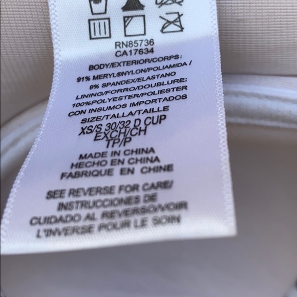 COCO RAVE GINGHAM BIKINI TOP SUZE XS/S - Picture 6 of 7